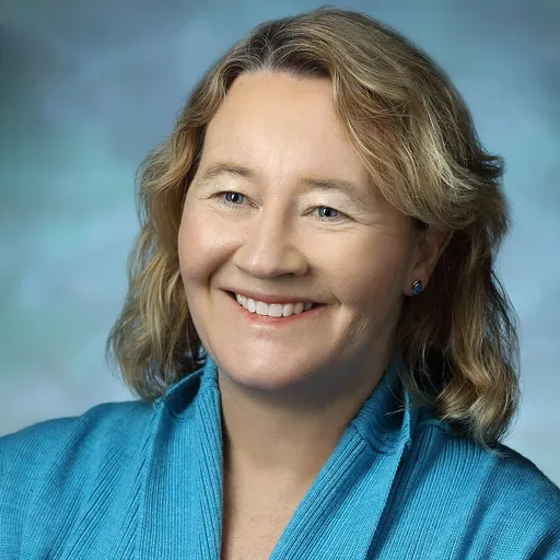 Portrait of Carol Greider