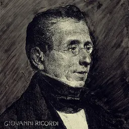Portrait of Giovanni Ricordi