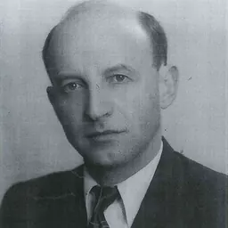 Portrait of Avraham Gorali