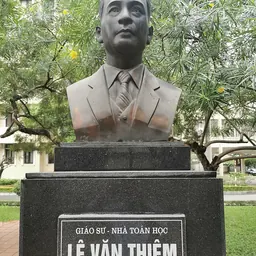 Portrait of Lê Văn Thiêm