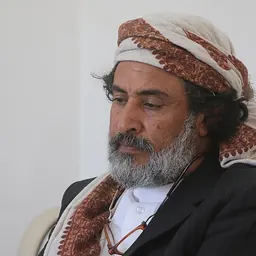 Portrait of Amin Ali Alakimi