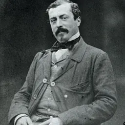 Portrait of Sir Richard Wallace, 1st Baronet