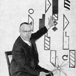 Portrait of Rudolf Laban
