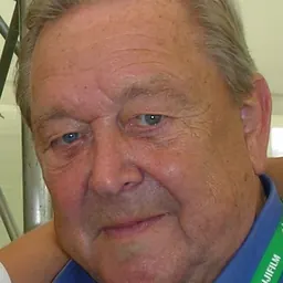 Portrait of Lennart Johansson