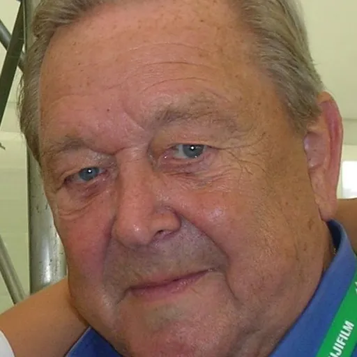 Portrait of Lennart Johansson
