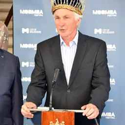 Portrait of Mick Malthouse