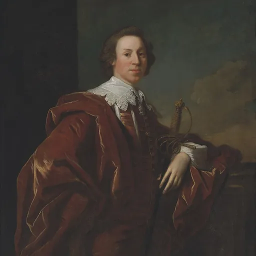 Portrait of Robert Rochfort, 1st Earl of Belvedere