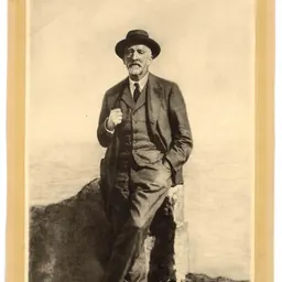 Portrait of Manuel Bartolomé Cossío