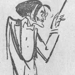Portrait of Walther Straram