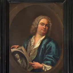 Portrait of Paolo Antonio Rolli