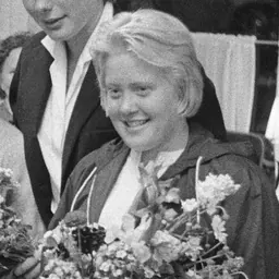 Portrait of Atie Voorbij