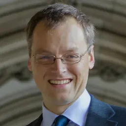 Portrait of Michael Tomlinson