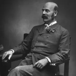 Portrait of Henry Burdett
