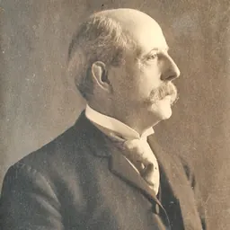 Portrait of Charles Edward Barber