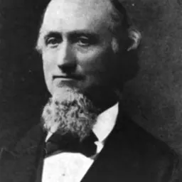Portrait of John Hennessy Saul