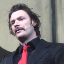 Portrait of Julian Barratt