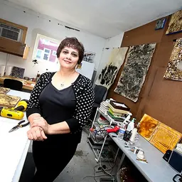 Portrait of Anila Quayyum Agha
