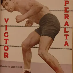 Portrait of Víctor Peralta
