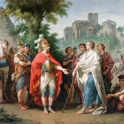 Portrait of Gaius Popillius Laenas