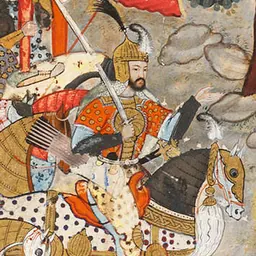 Portrait of Mahmud Khan