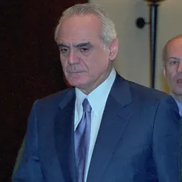 Portrait of Akis Tsochatzopoulos