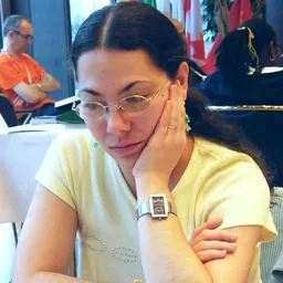 Portrait of Marisa Zuriel