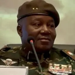 Portrait of Abdourahamane Tiani