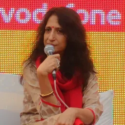 Portrait of Kaajal Oza Vaidya