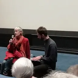 Portrait of Francine Bergé