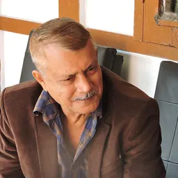 Portrait of Gyan Pujari