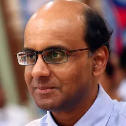 Portrait of Tharman Shanmugaratnam