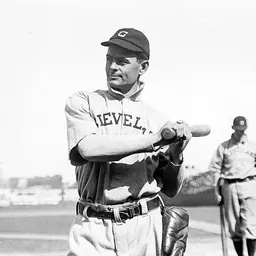 Portrait of Elmer Flick