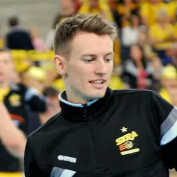 Portrait of Kacper Piechocki