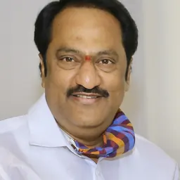 Portrait of Maganti Gopinath