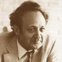 Portrait of Abdolhossein Zarrinkoob