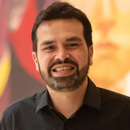Portrait of Jorge Máynez