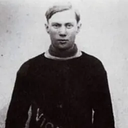 Portrait of Tommy Dunderdale