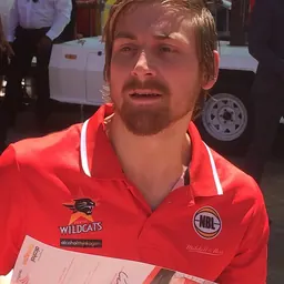 Portrait of Corban Wroe