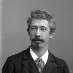 Portrait of Severin Worm-Petersen