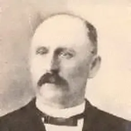 Portrait of Silas C. Overpack