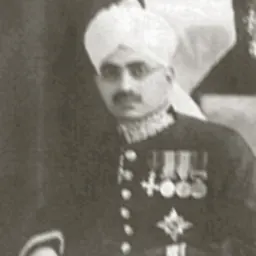 Portrait of Sikandar Hayat Khan
