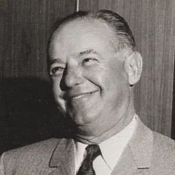 Portrait of Harvey Peltier, Sr.