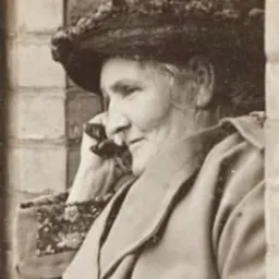 Portrait of Gertrude Metcalfe-Shaw