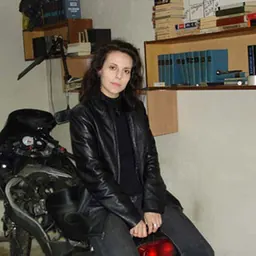 Portrait of Elena Filatova