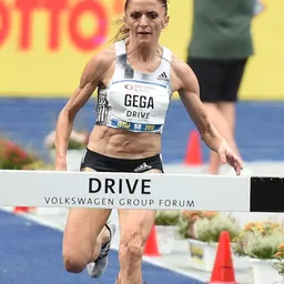Portrait of Luiza Gega
