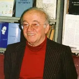 Portrait of Mordkhe Schaechter