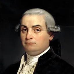 Portrait of Cesare Beccaria