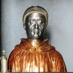 Portrait of Stephen of Muret