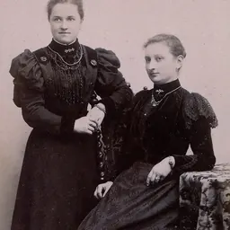Portrait of Sophie Schneider