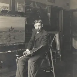 Portrait of Gilbert Gaul